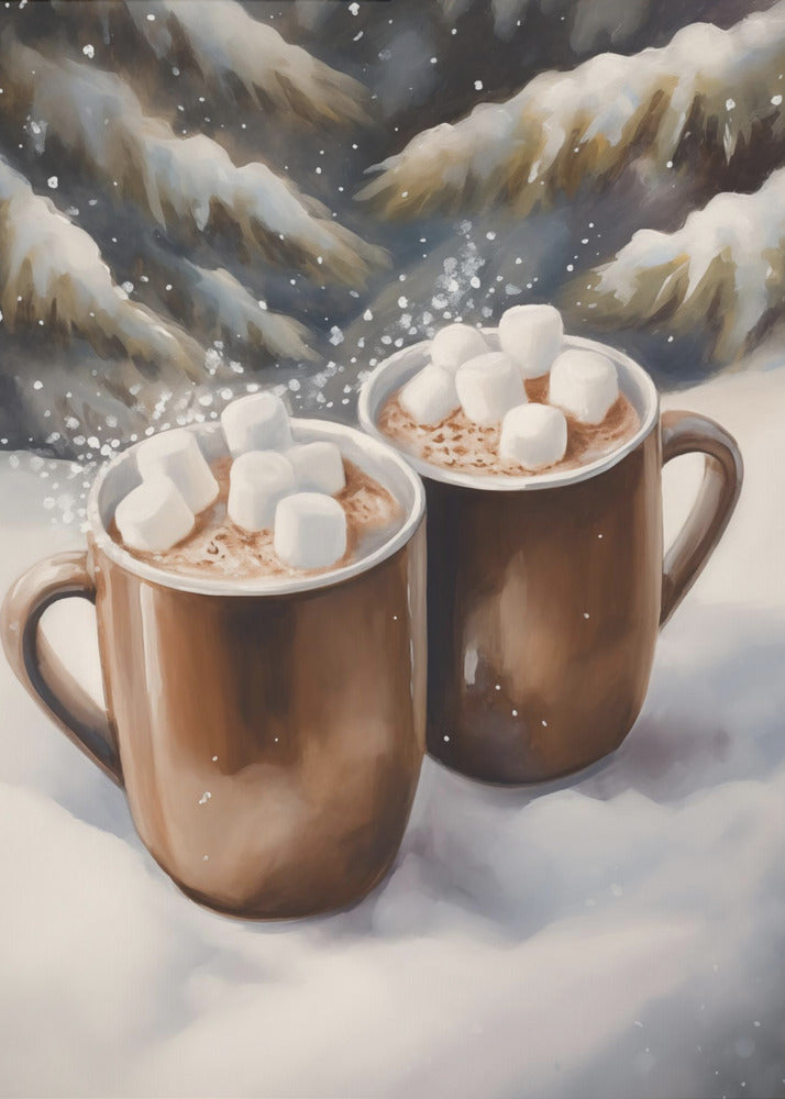 Hot Cocoa - Poster / Art Print