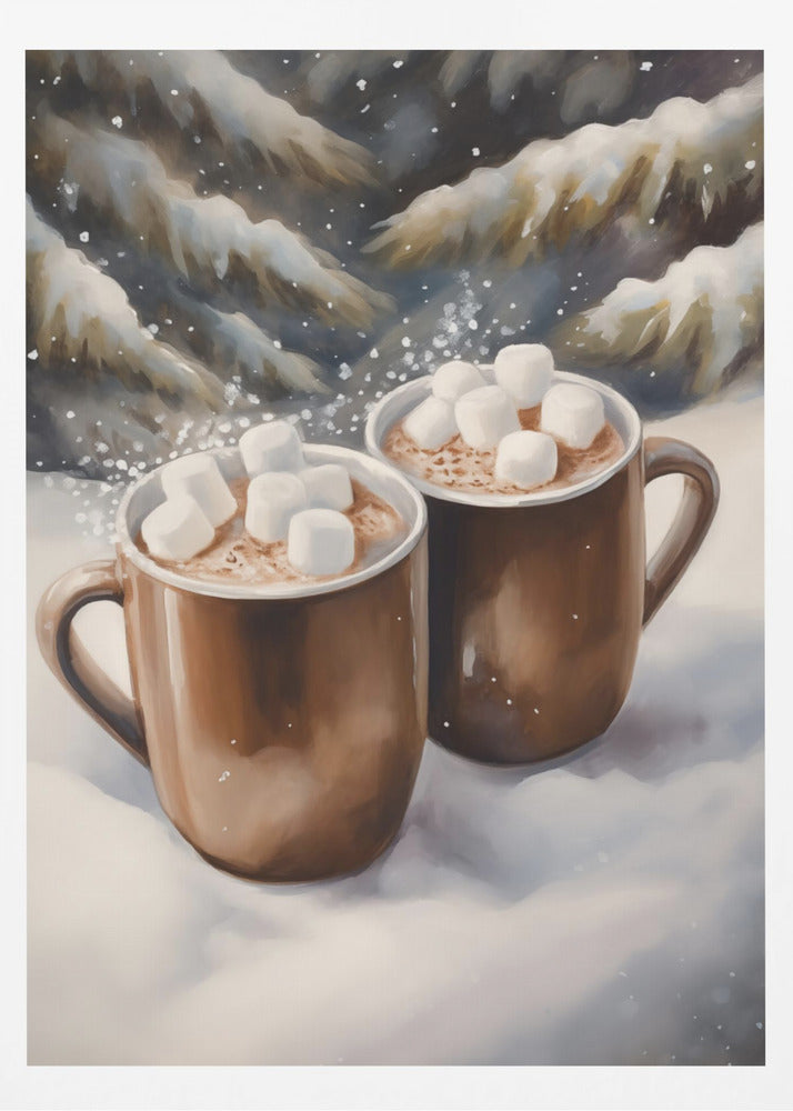 Hot Cocoa - Poster / Art Print