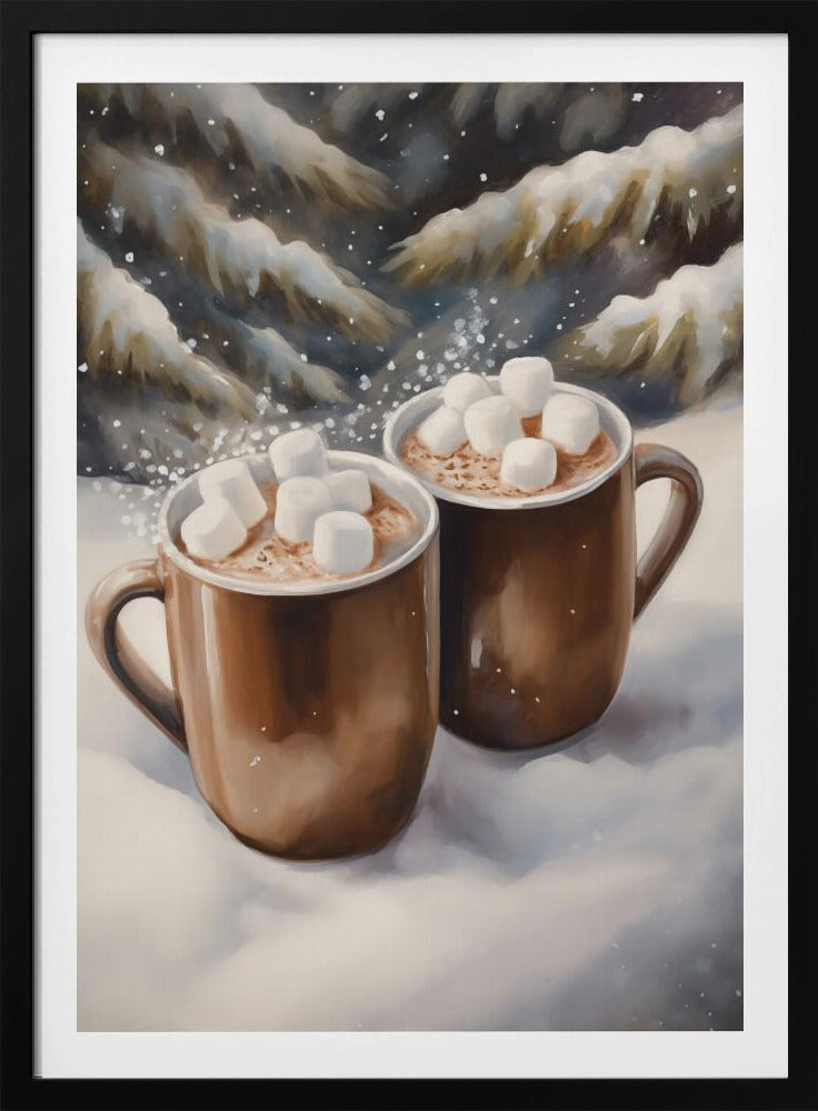 Hot Cocoa - Poster / Art Print