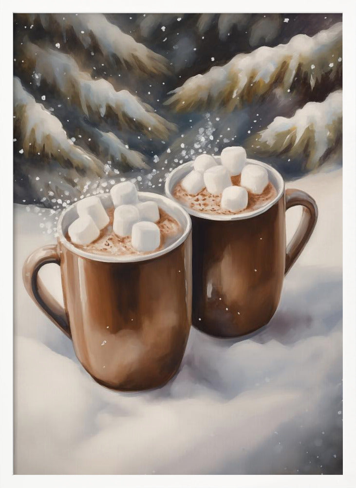 Hot Cocoa - Poster / Art Print