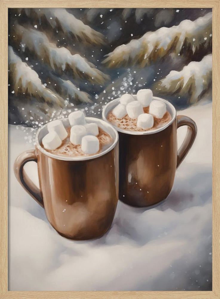 Hot Cocoa - Poster / Art Print