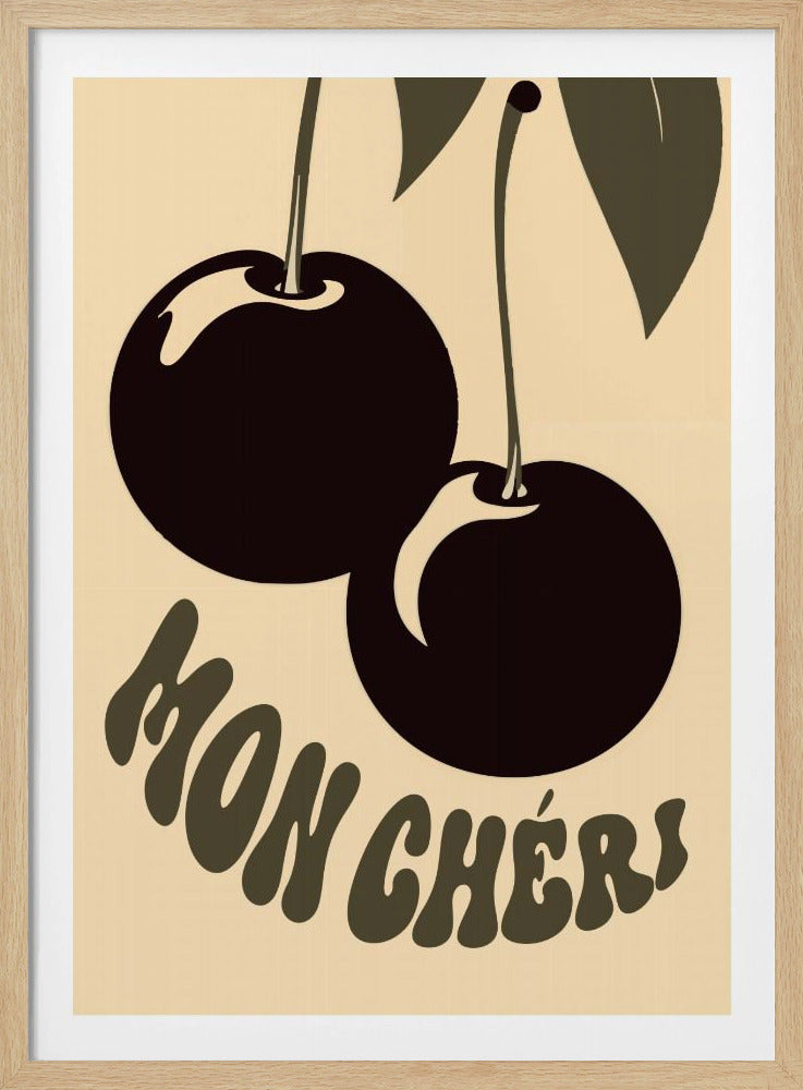 Mon Cheri - Poster / Art Print