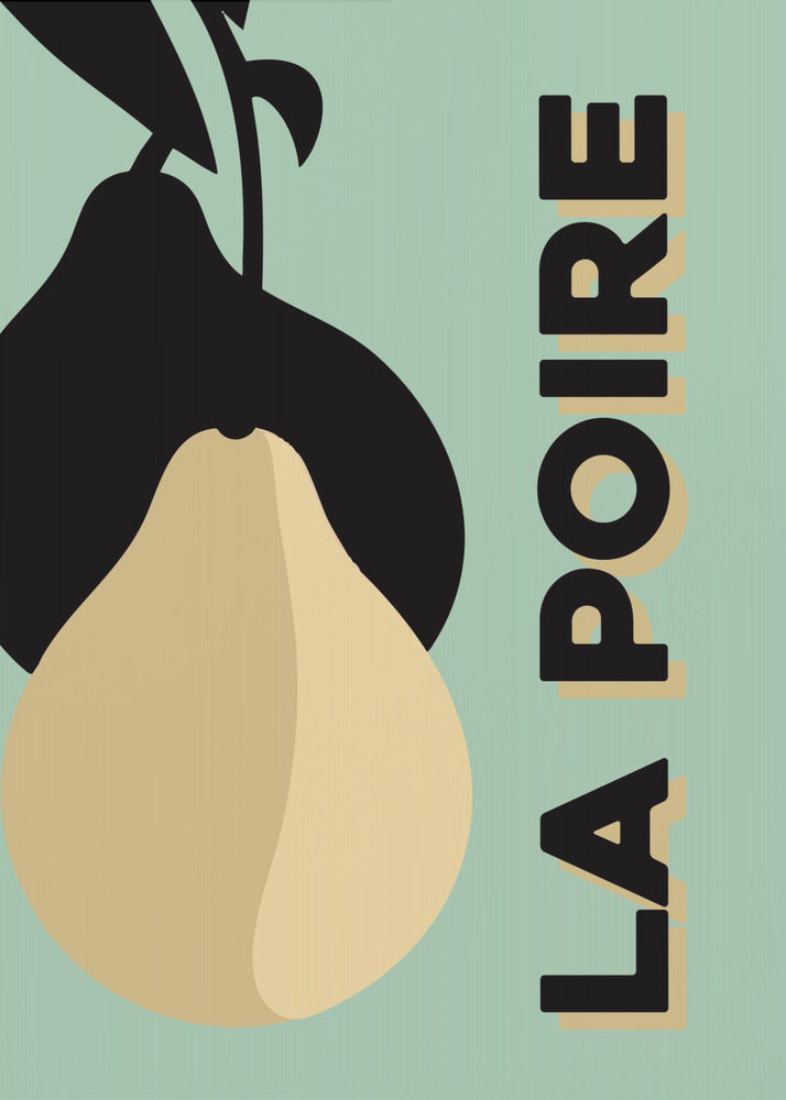 La Poire - Poster / Art Print