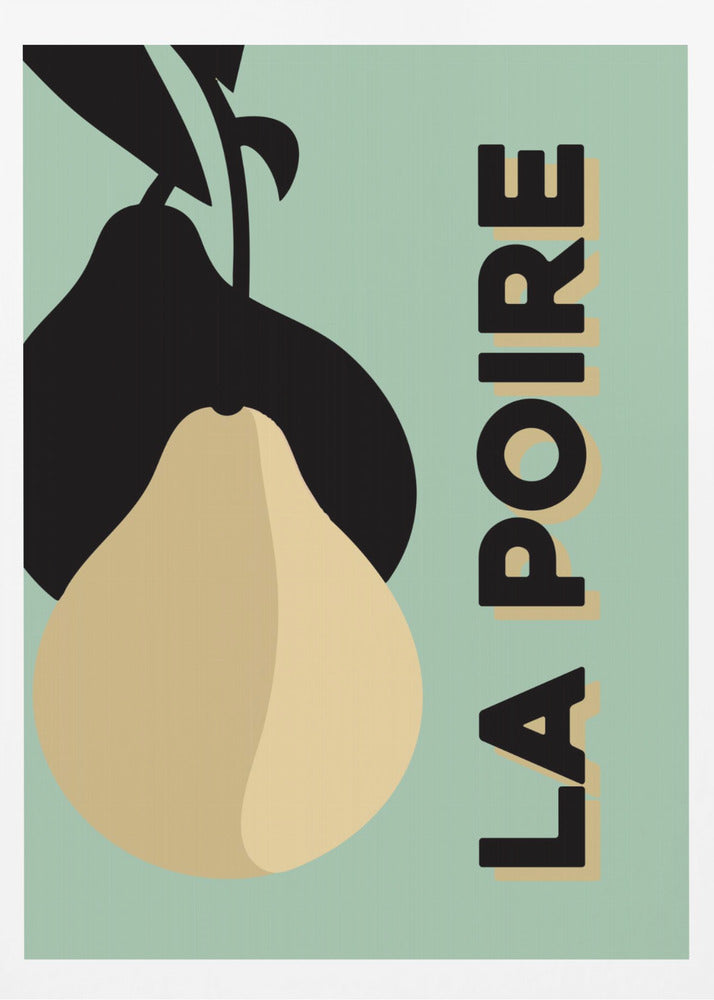 La Poire - Poster / Art Print