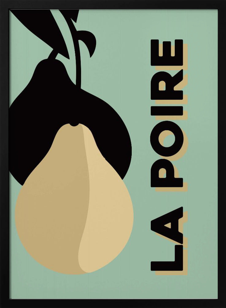 La Poire - Poster / Art Print