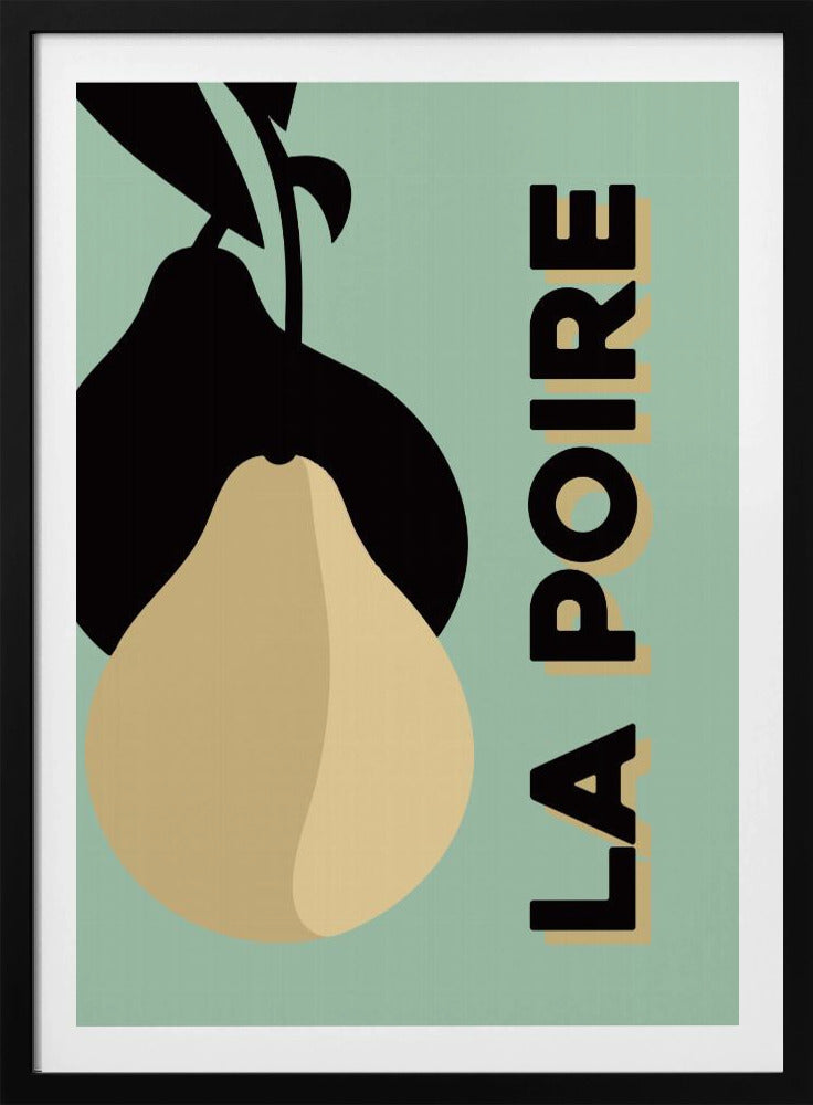 La Poire - Poster / Art Print