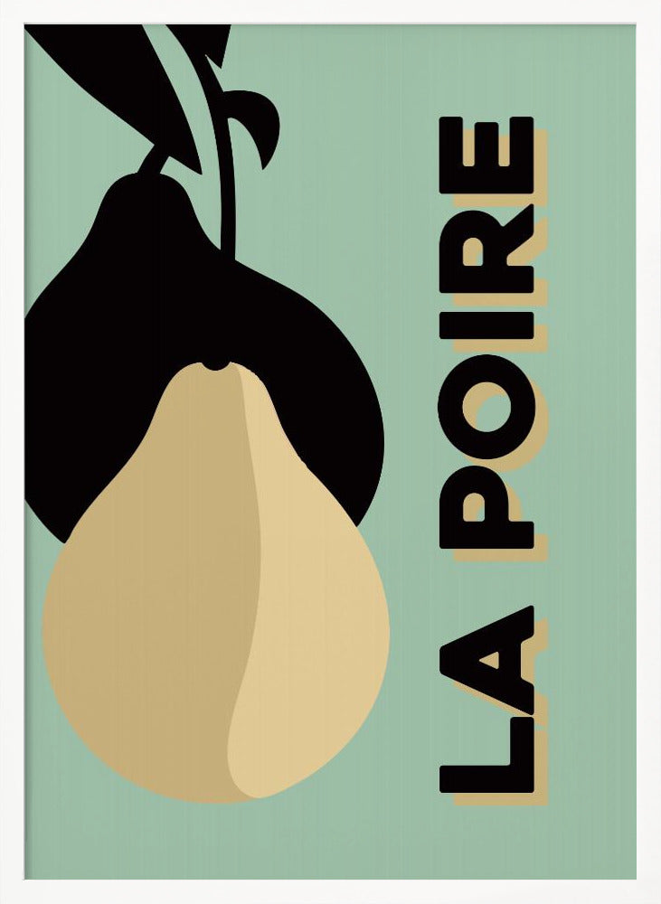 La Poire - Poster / Art Print