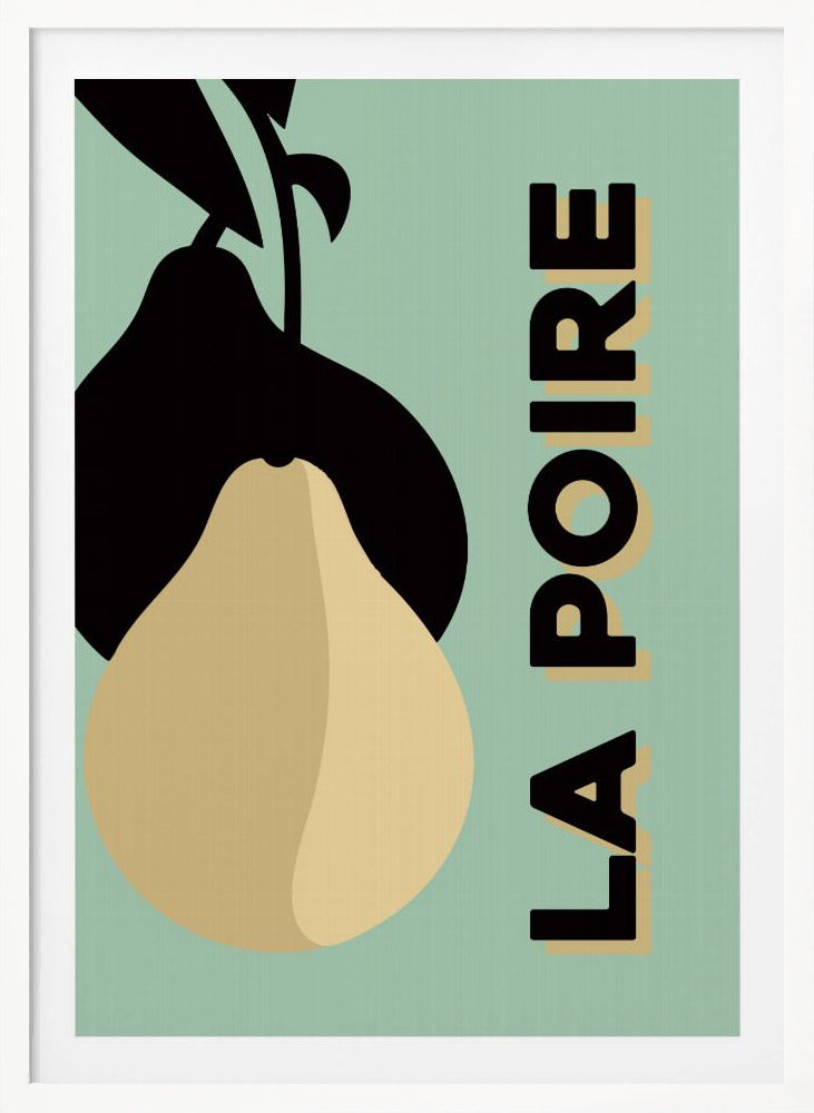 La Poire - Poster / Art Print