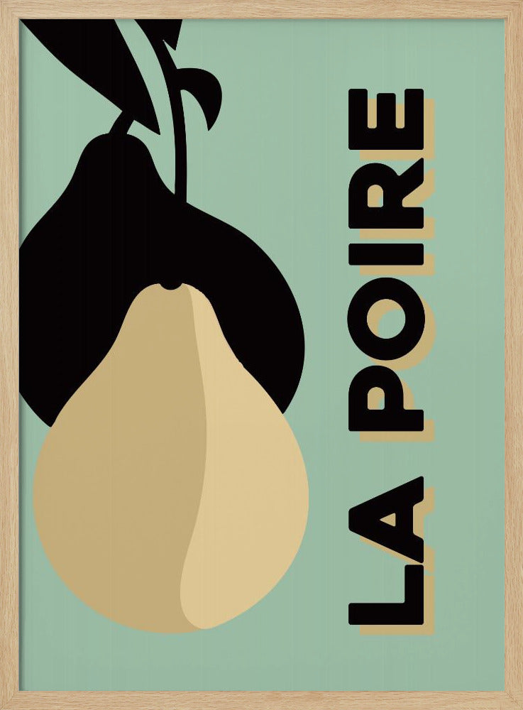 La Poire - Poster / Art Print