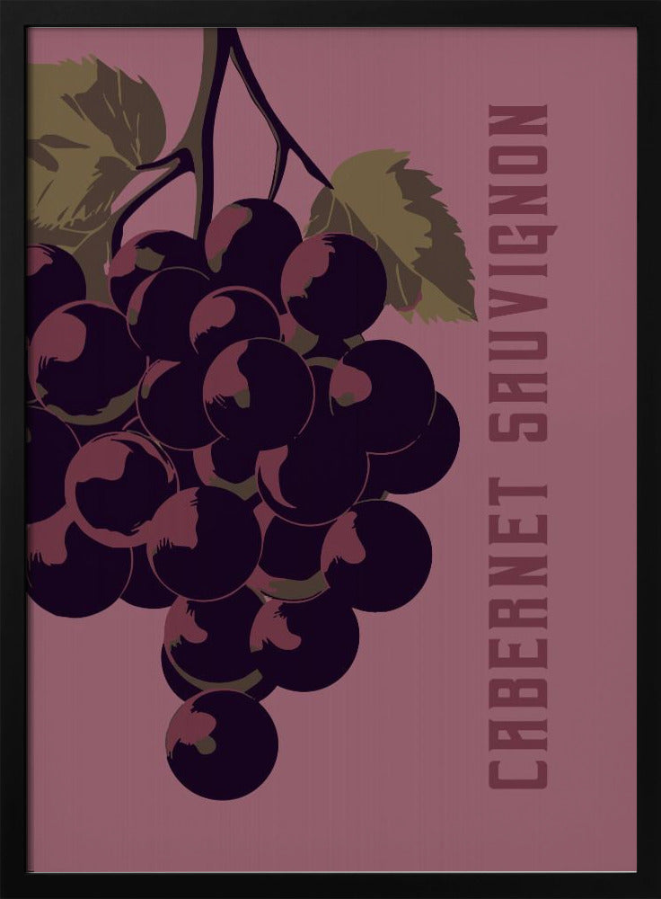 Cabernet Sauvignon - Poster / Art Print