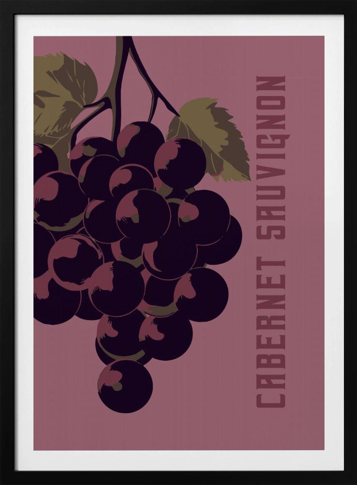 Cabernet Sauvignon - Poster / Art Print