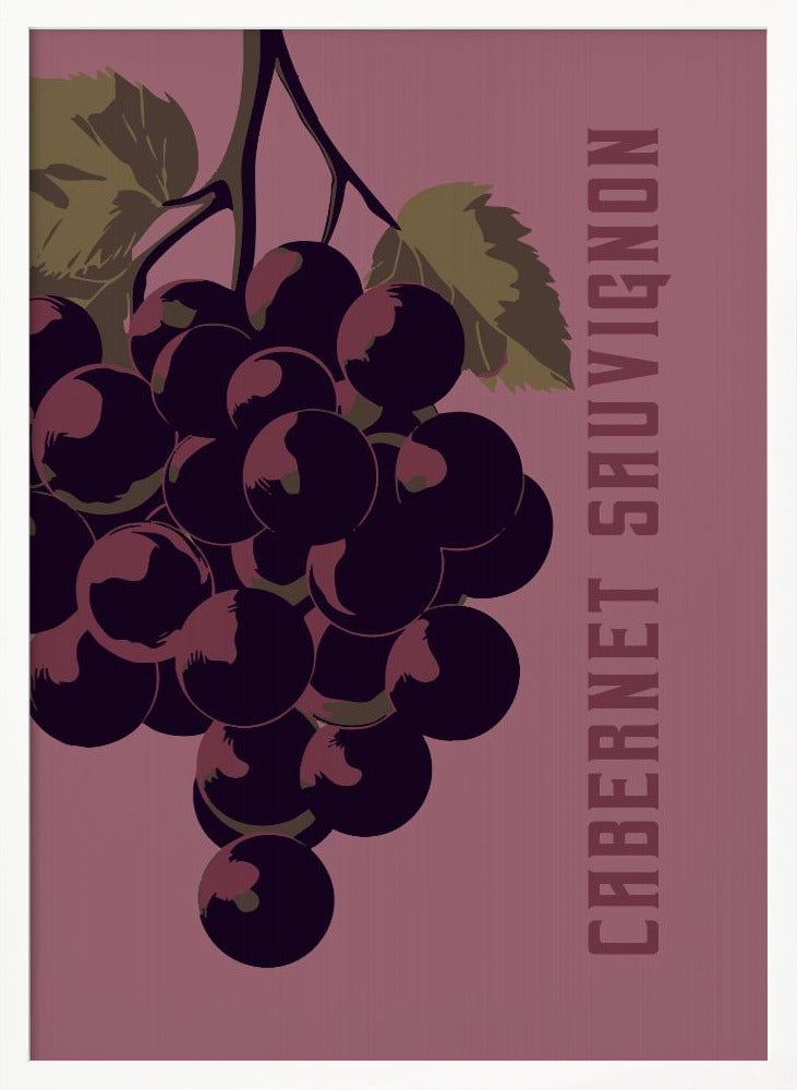 Cabernet Sauvignon - Poster / Art Print