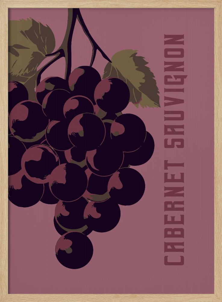 Cabernet Sauvignon - Poster / Art Print