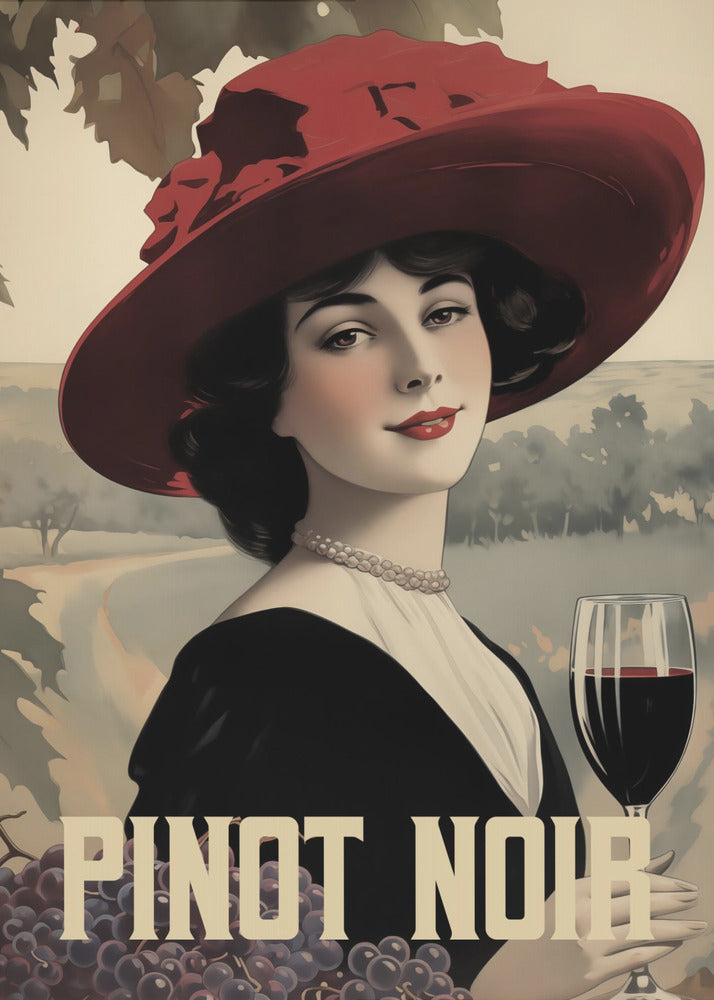 Pinot Noir - Poster / Art Print