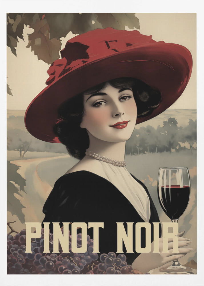 Pinot Noir - Poster / Art Print