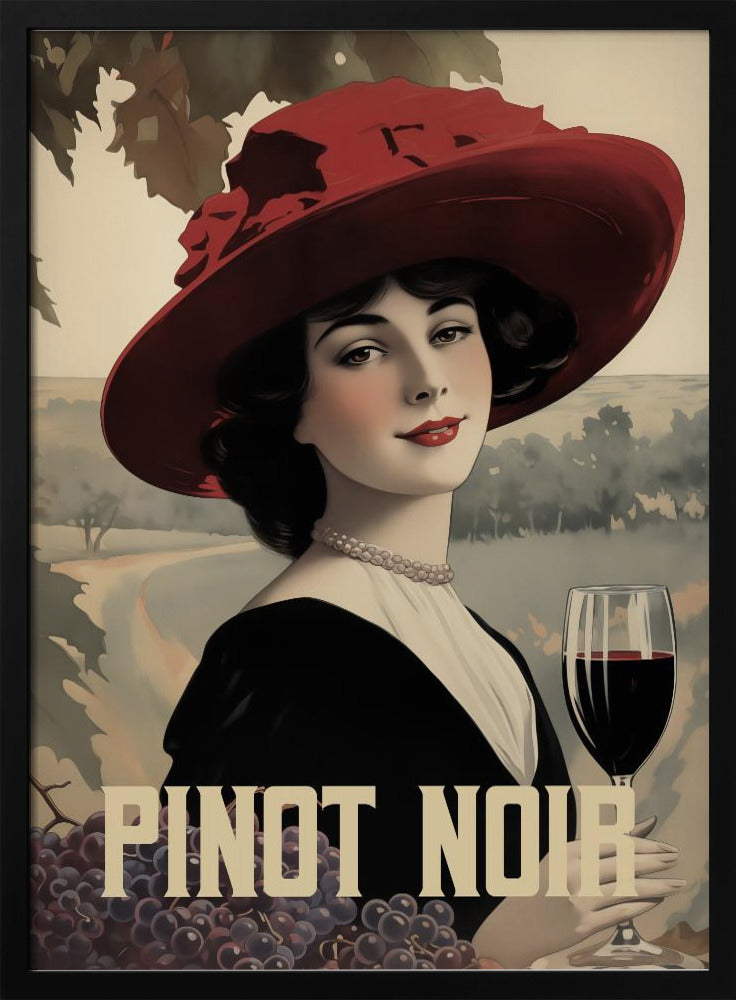 Pinot Noir - Poster / Art Print