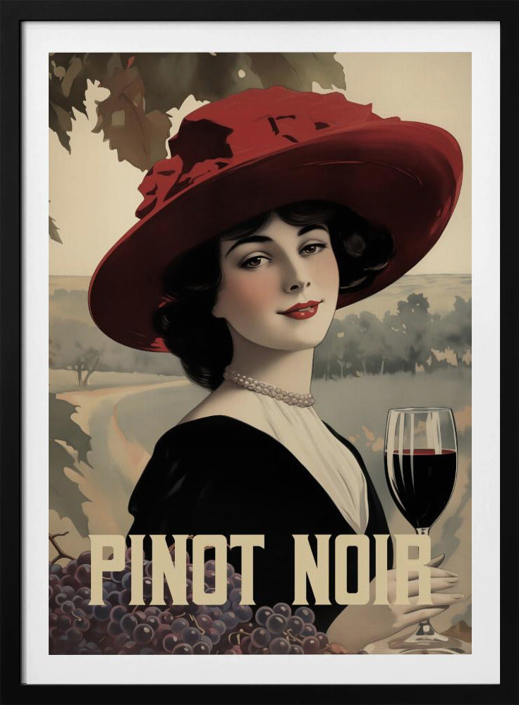 Pinot Noir - Poster / Art Print