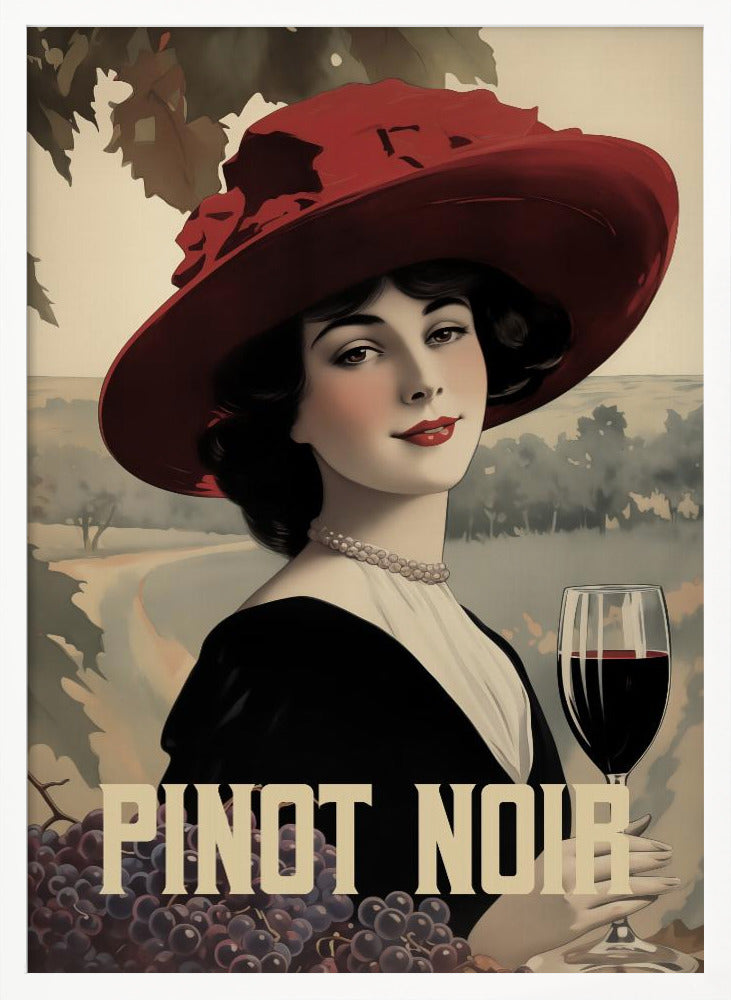 Pinot Noir - Poster / Art Print