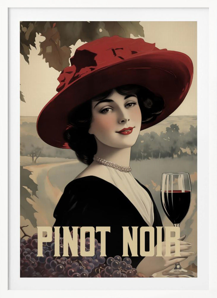 Pinot Noir - Poster / Art Print