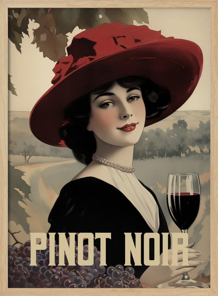 Pinot Noir - Poster / Art Print