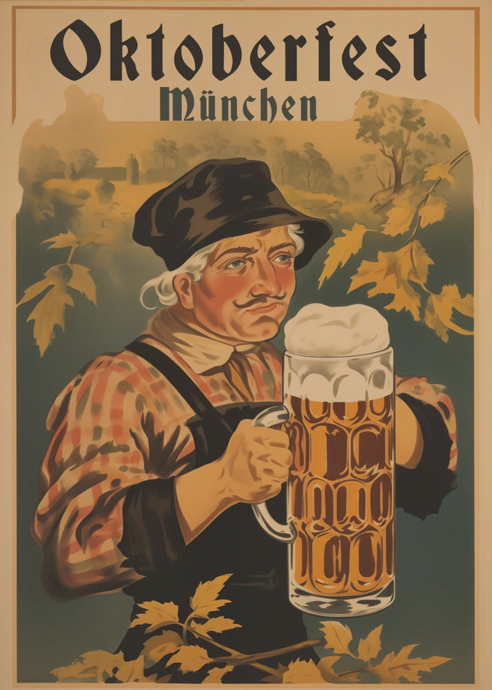 Oktoberfest Munich - Poster / Art Print