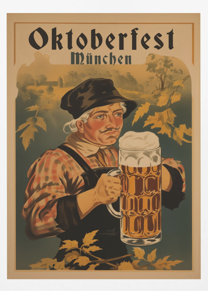 Oktoberfest Munich - Poster / Art Print