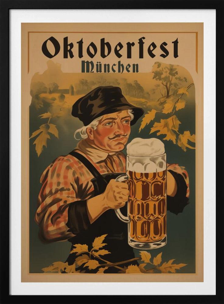 Oktoberfest Munich - Poster / Art Print