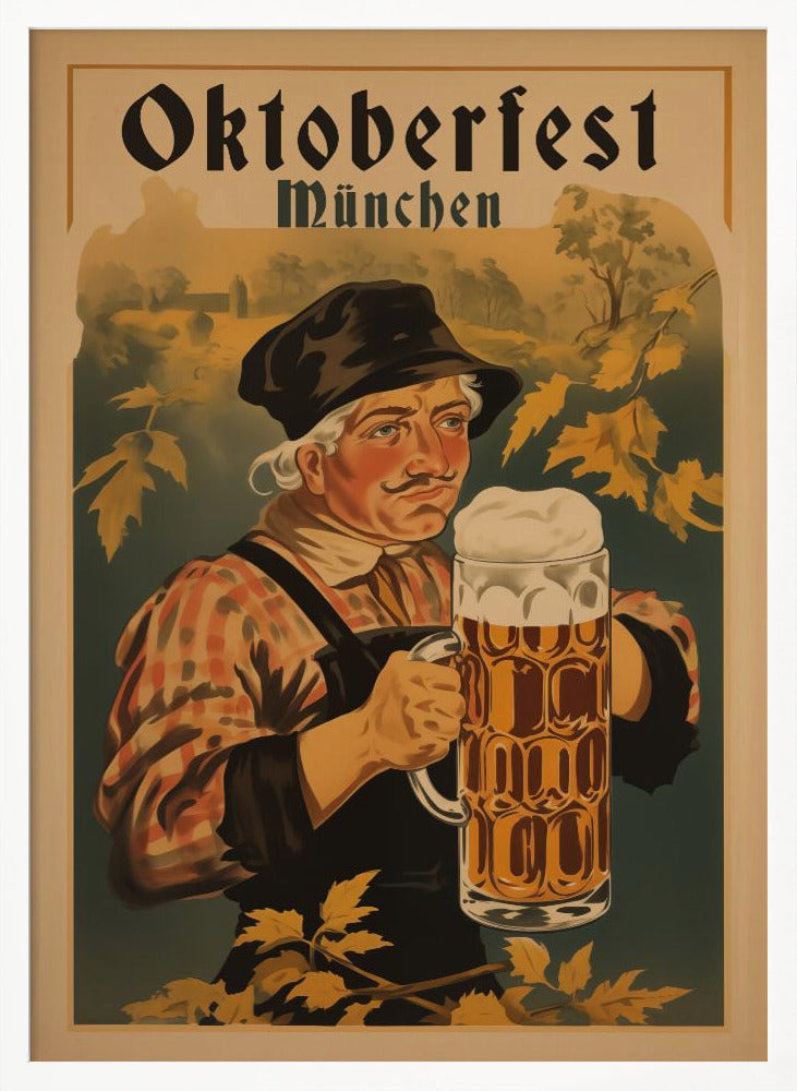 Oktoberfest Munich - Poster / Art Print