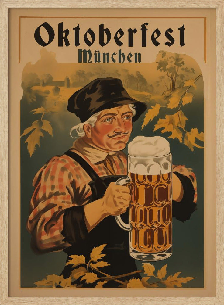 Oktoberfest Munich - Poster / Art Print