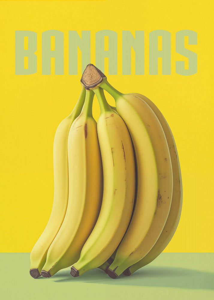 Bananas - Poster / Art Print