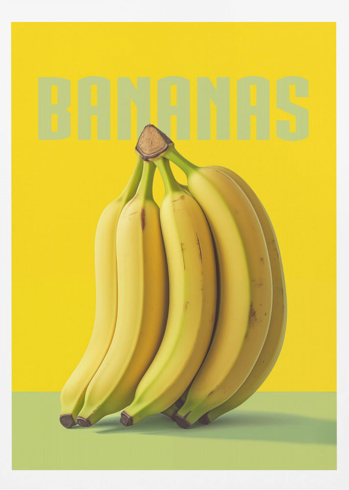 Bananas - Poster / Art Print