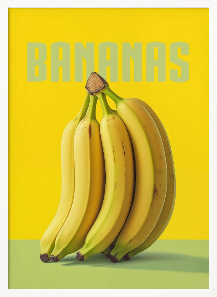 Bananas - Poster / Art Print