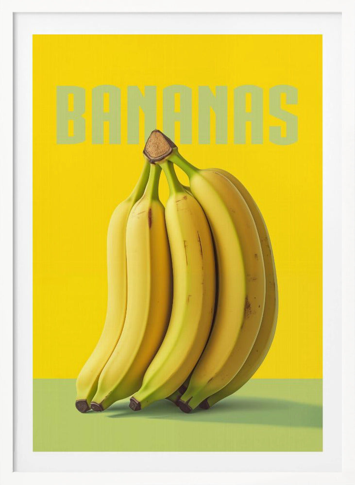 Bananas - Poster / Art Print