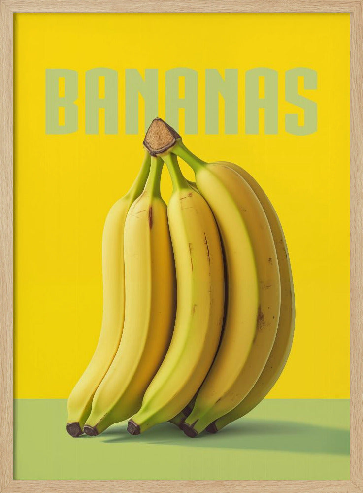 Bananas - Poster / Art Print