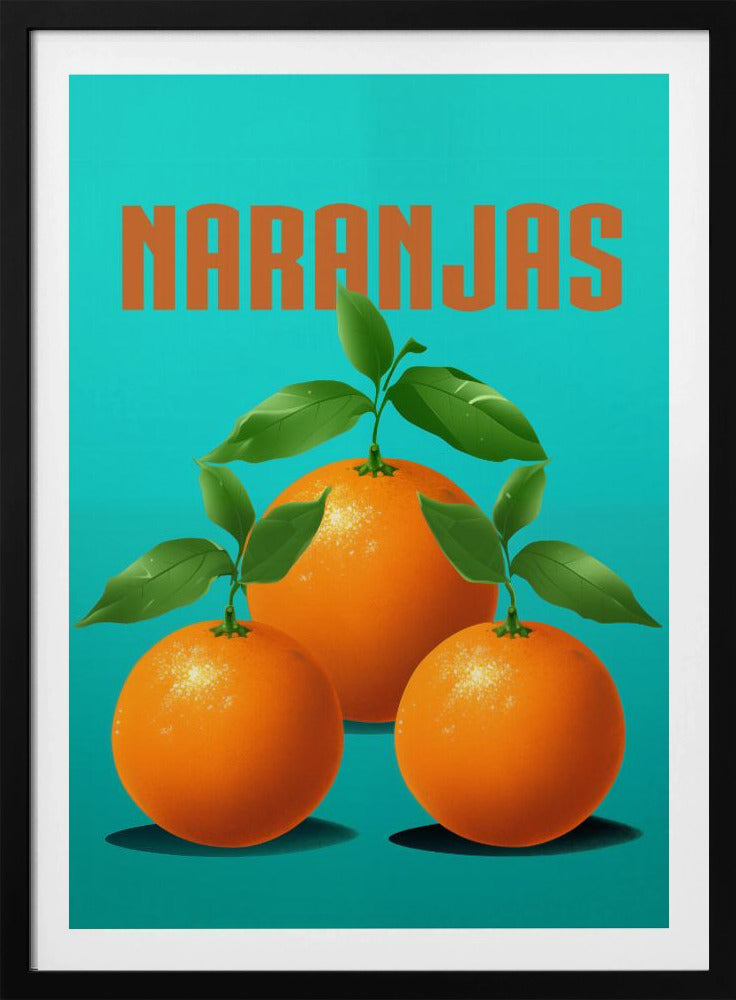 Naranjas - Poster / Art Print