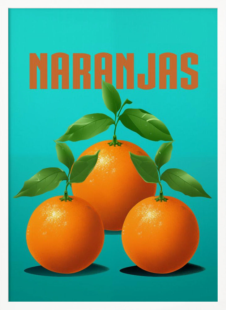 Naranjas - Poster / Art Print