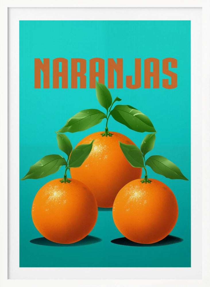 Naranjas - Poster / Art Print