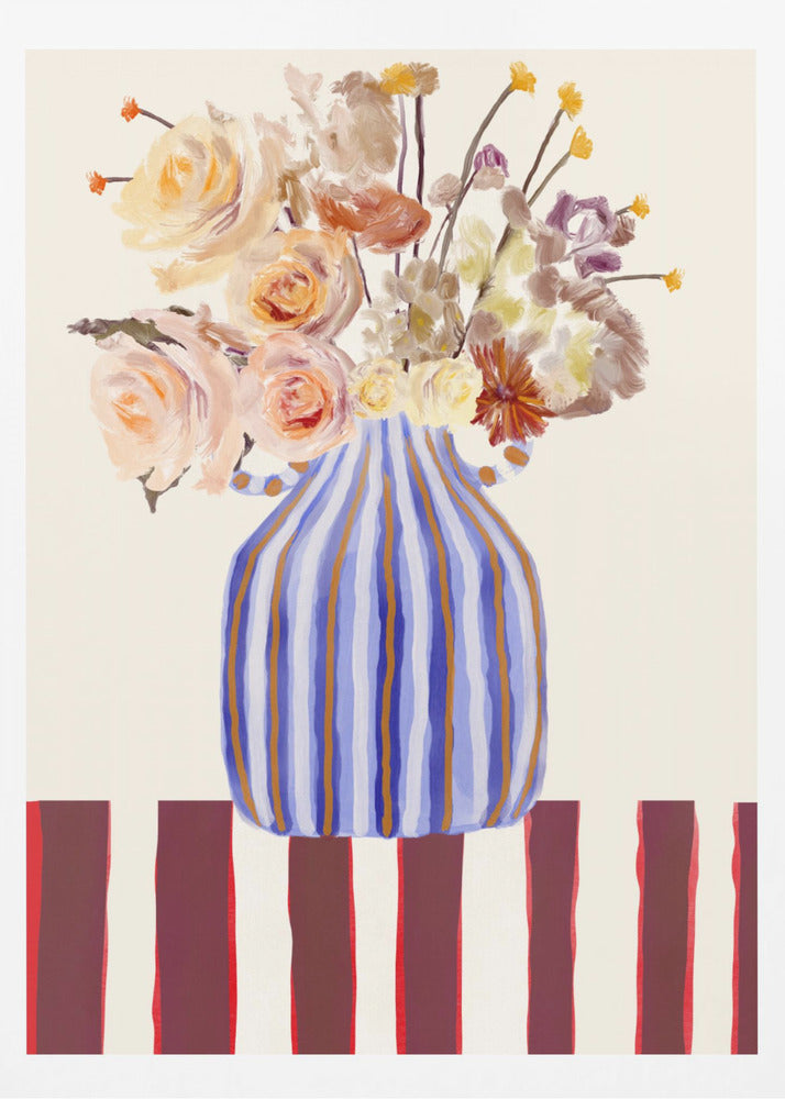 Still Life With Flowers 1 - Poster / Art Print