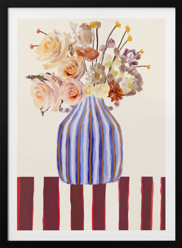 Still Life With Flowers 1 - Poster / Art Print