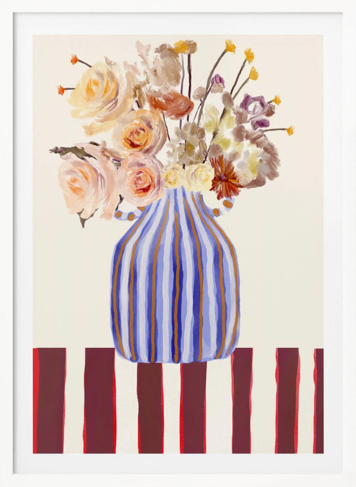 Still Life With Flowers 1 - Poster / Art Print