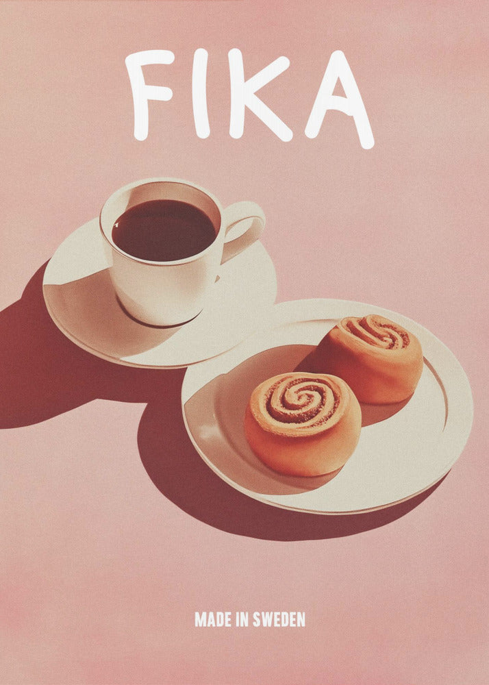 Fika - Poster / Art Print