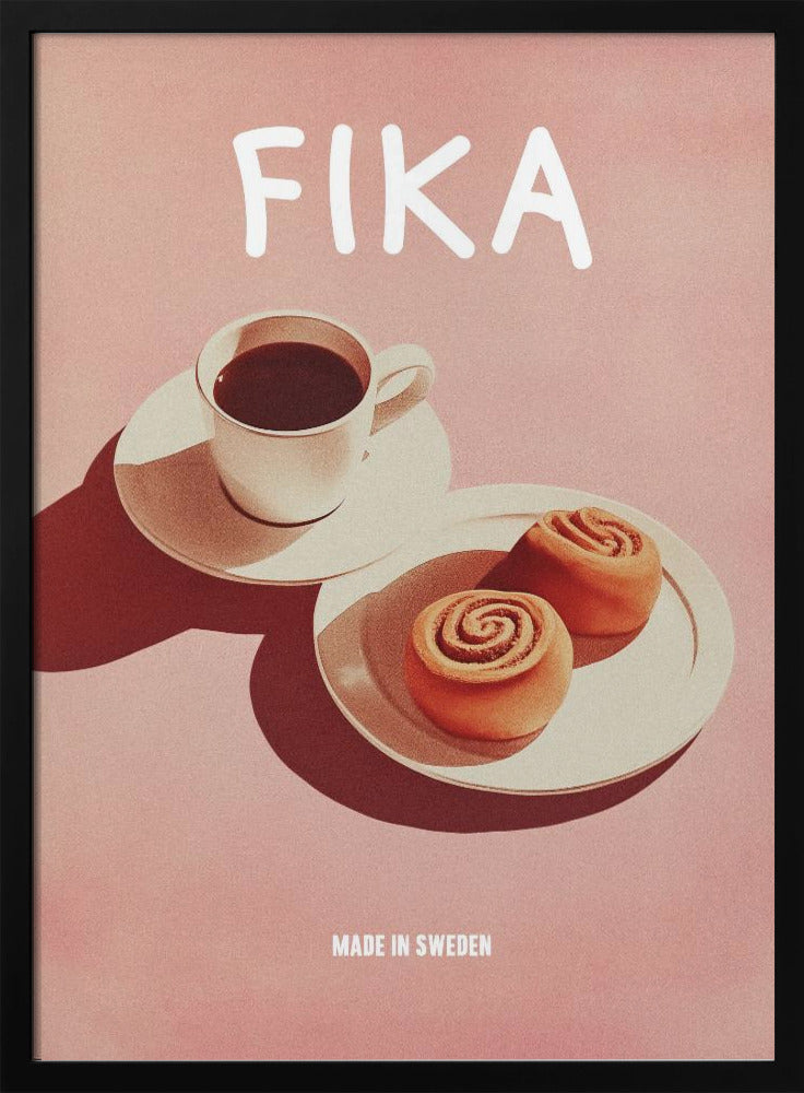 Fika - Poster / Art Print