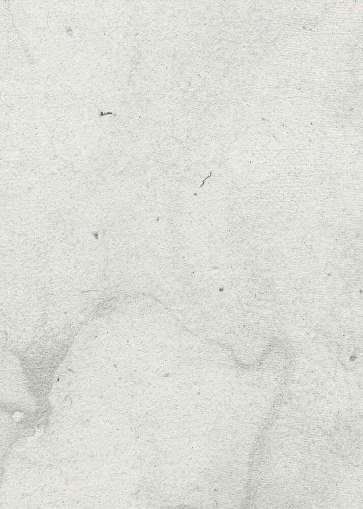 Minimalist art print of a light gray concrete texture, framed in black for a modern wall art look.