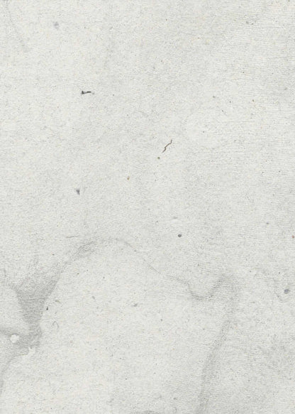 Minimalist art print of a light gray concrete texture, framed in black for a modern wall art look.