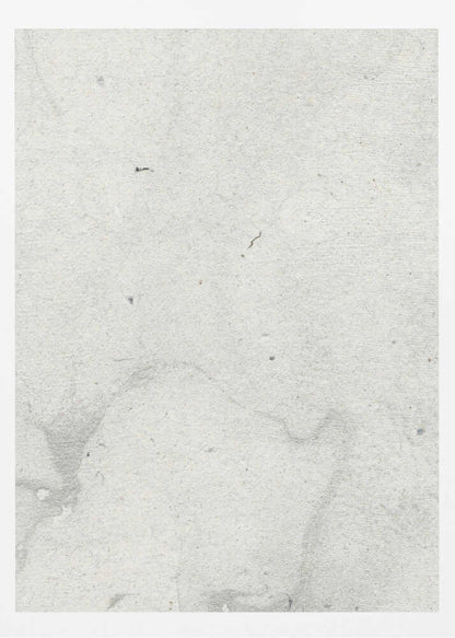 Minimalist art print of a light gray concrete texture, framed in black for a modern wall art look.