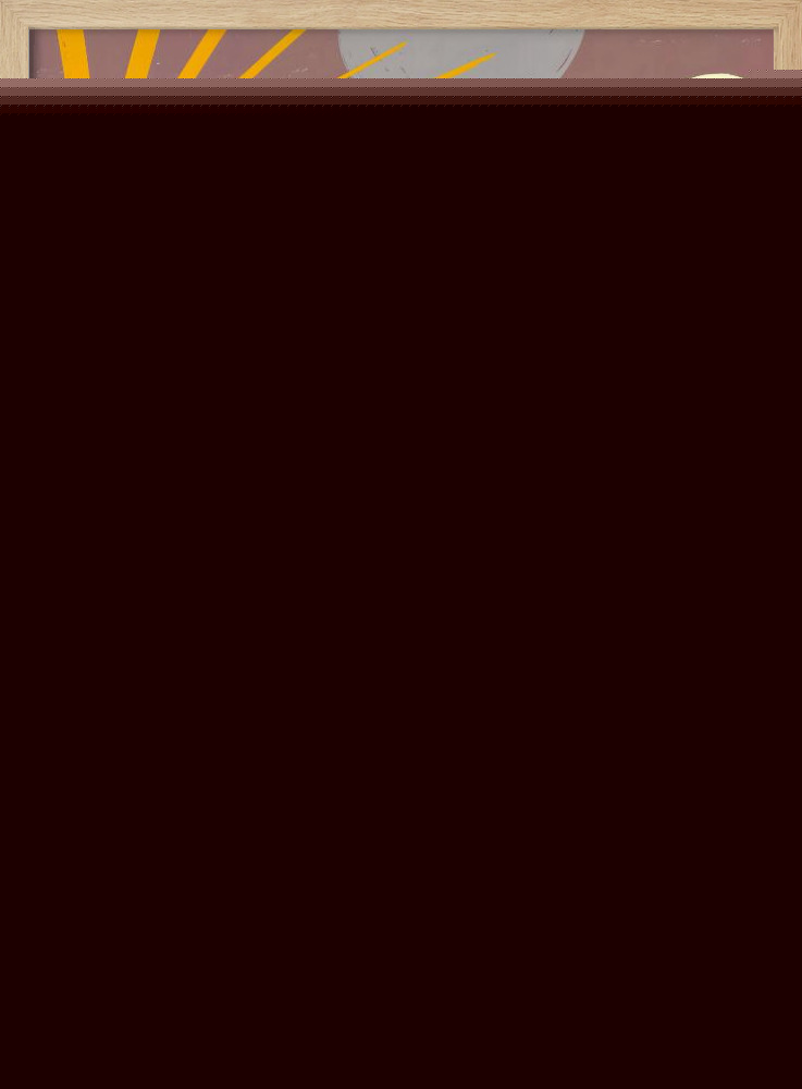 A stylized illustration of a brown-skinned person with light hair, partially obscuring their face. One arm reaches towards a radiant yellow sun, surrounded by crescent moons and planets against a dusky purple sky, creating a celestial and introspective scene. Artwork