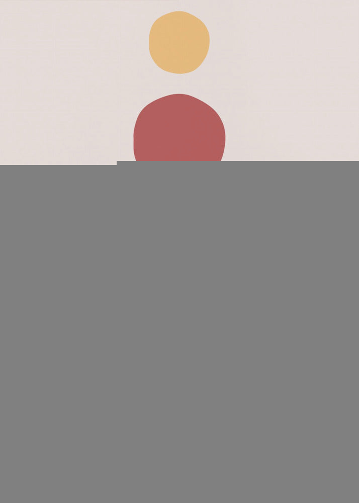 A vibrant abstract art piece, available as a poster or art print, featuring dynamic shapes and a mix of colors. Print