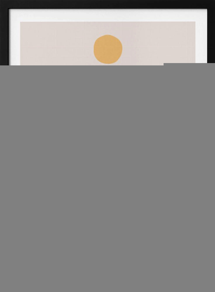 A vibrant abstract art piece, available as a poster or art print, featuring dynamic shapes and a mix of colors. Print