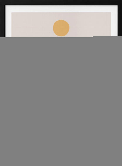 A vibrant abstract art piece, available as a poster or art print, featuring dynamic shapes and a mix of colors. Print