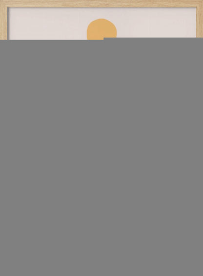 A vibrant abstract art piece, available as a poster or art print, featuring dynamic shapes and a mix of colors. Print